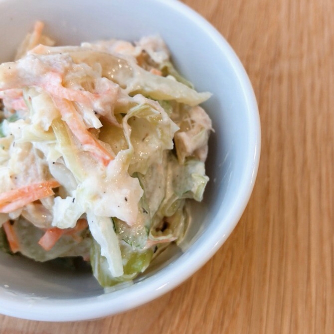 ＼原村産セロリのコールスロー♡／