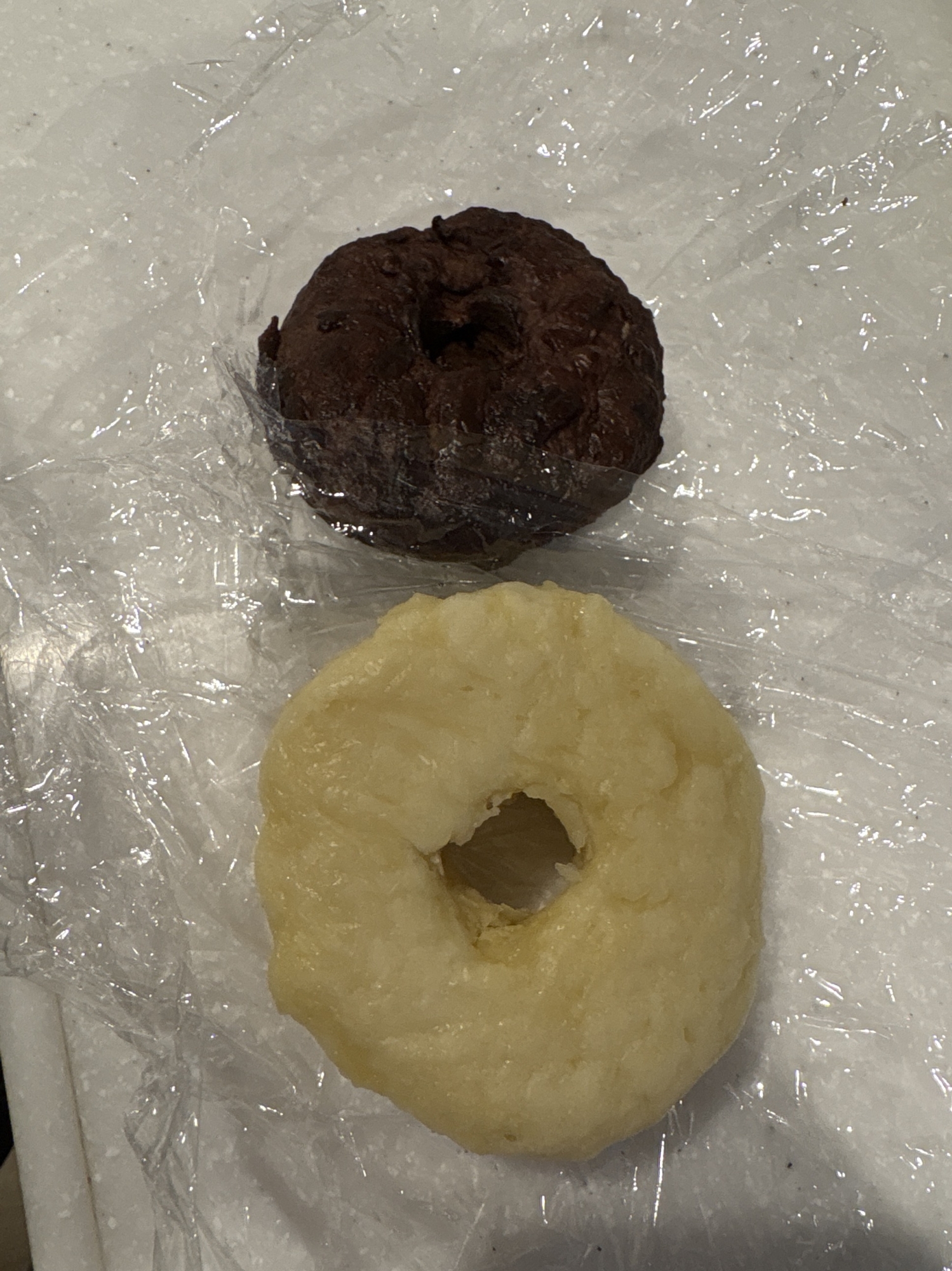 豆腐とHMで簡単レンジ蒸しドーナツ
