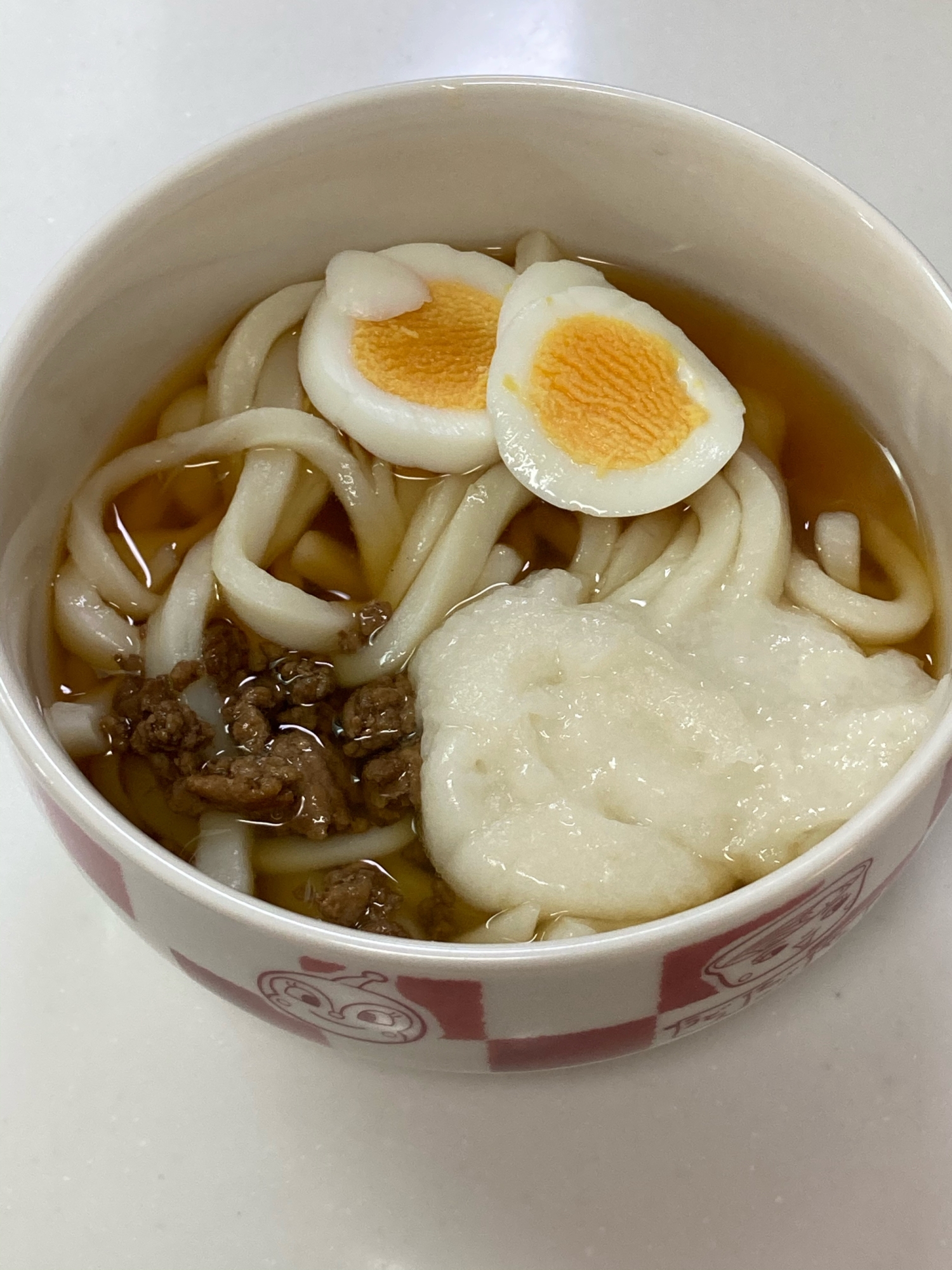 幼児食　力うどん