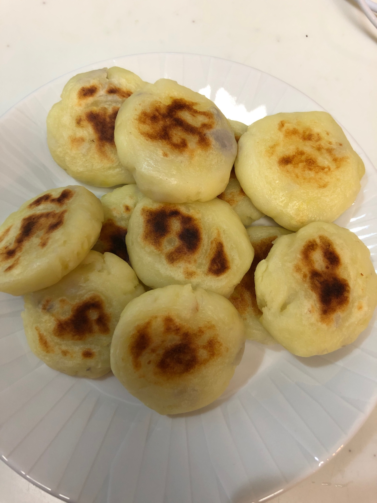離乳食 中期 じゃがいもと里芋のおやき レシピ 作り方 By Yumi 02 楽天レシピ 離乳食 中期 じゃがいもと里芋のおやき レシピ 作り方 By Yumi 02 楽天レシピ