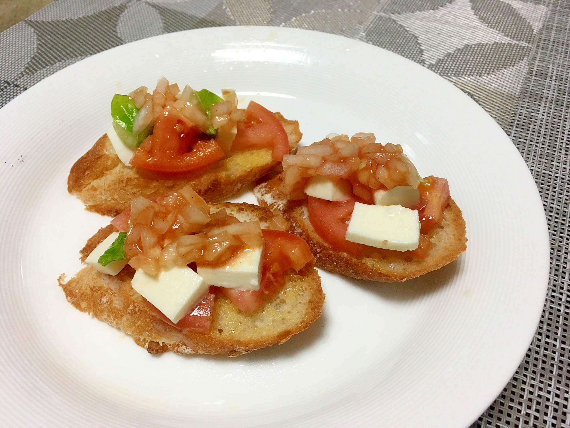 前菜に おつまみに おしゃれなブルスケッタ レシピ 作り方 By 海風12 楽天レシピ