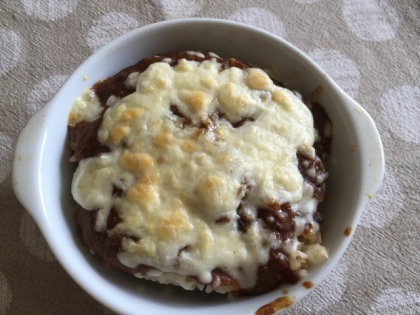 簡単おいしい♡残りカレーで作るカレードリア♡