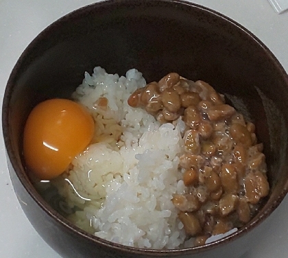 炊きたてご飯が出来たら✨まずは玉子ご飯