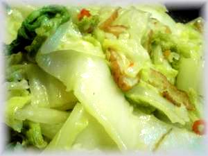 白菜一玉ぺろり!白菜とさつま揚げのピリ辛炒め煮