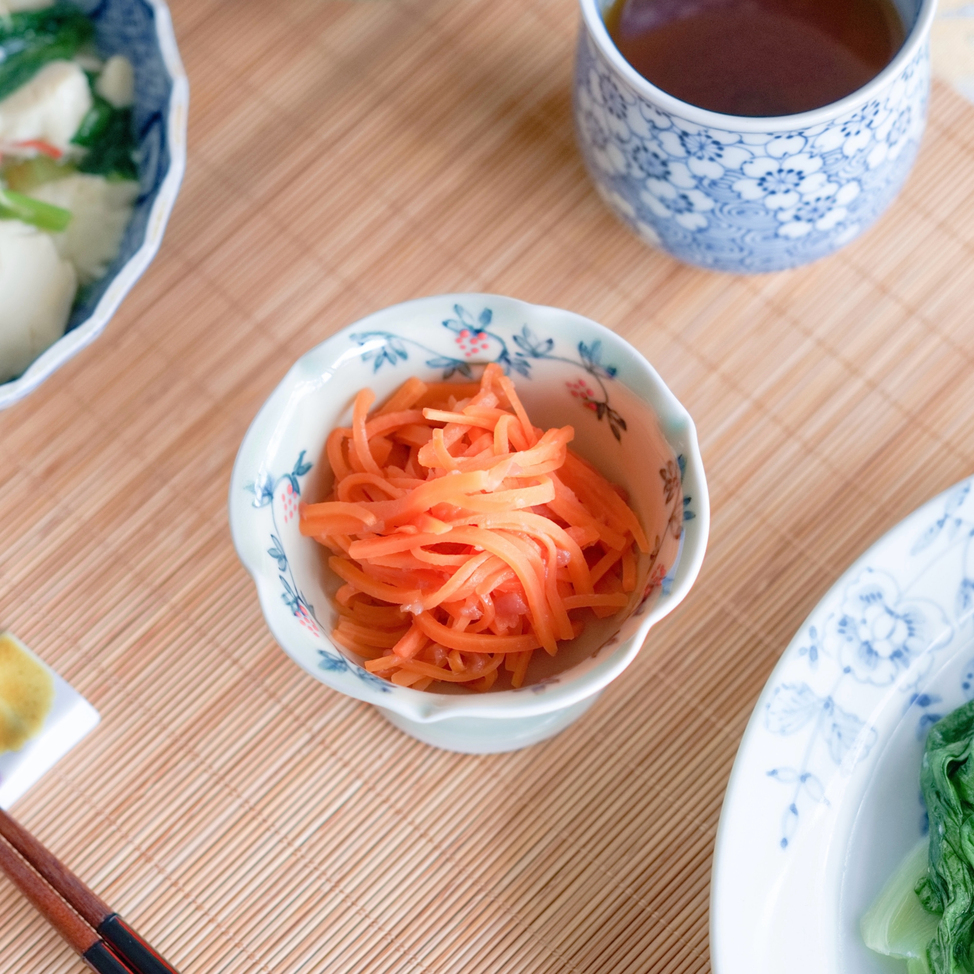 にんじんの梅あえ【和食・副菜】