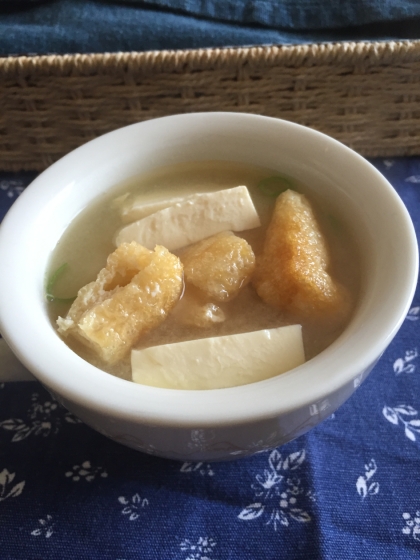 あるもので簡単具沢山味噌汁