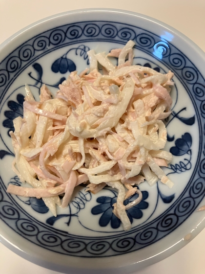 砂糖もみ♪優しい味の大根サラダ