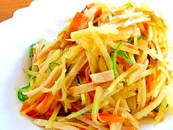 節約レシピ ジャガイモのコンソメ炒め レシピ 作り方 By 気まぐれ0855 楽天レシピ 節約レシピ ジャガイモのコンソメ炒め レシピ 作り方 By 気まぐれ0855 楽天レシピ