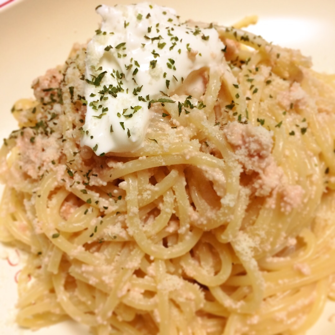 牛乳でヘルシー たらこスパゲティ レシピ 作り方 By やんやん7373 楽天レシピ