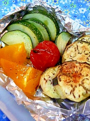 片付け楽ちん 夏野菜の 魚 グリル焼き レシピ 作り方 By ナツメ10 楽天レシピ 片付け楽ちん 夏野菜の 魚 グリル焼き レシピ 作り方 By ナツメ10 楽天レシピ