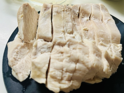 安っすい鶏むね肉、5分ください２枚一気に圧力鍋っ！