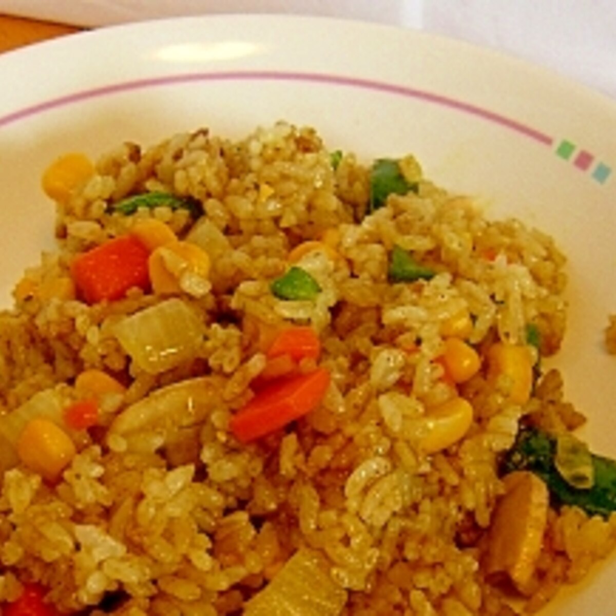 休日のお昼に 子供のよろこぶカレーチャーハン レシピ 作り方 By Mama6138 楽天レシピ 休日のお昼に 子供のよろこぶカレーチャーハン レシピ 作り方 By Mama6138 楽天レシピ