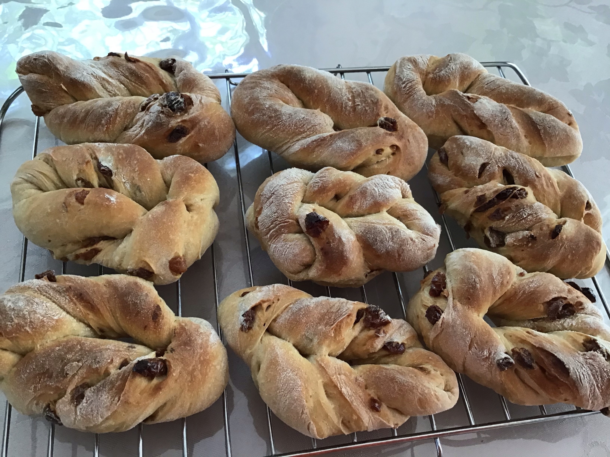 コーヒーレーズンパン レシピ 作り方 By Hanako0766 楽天レシピ