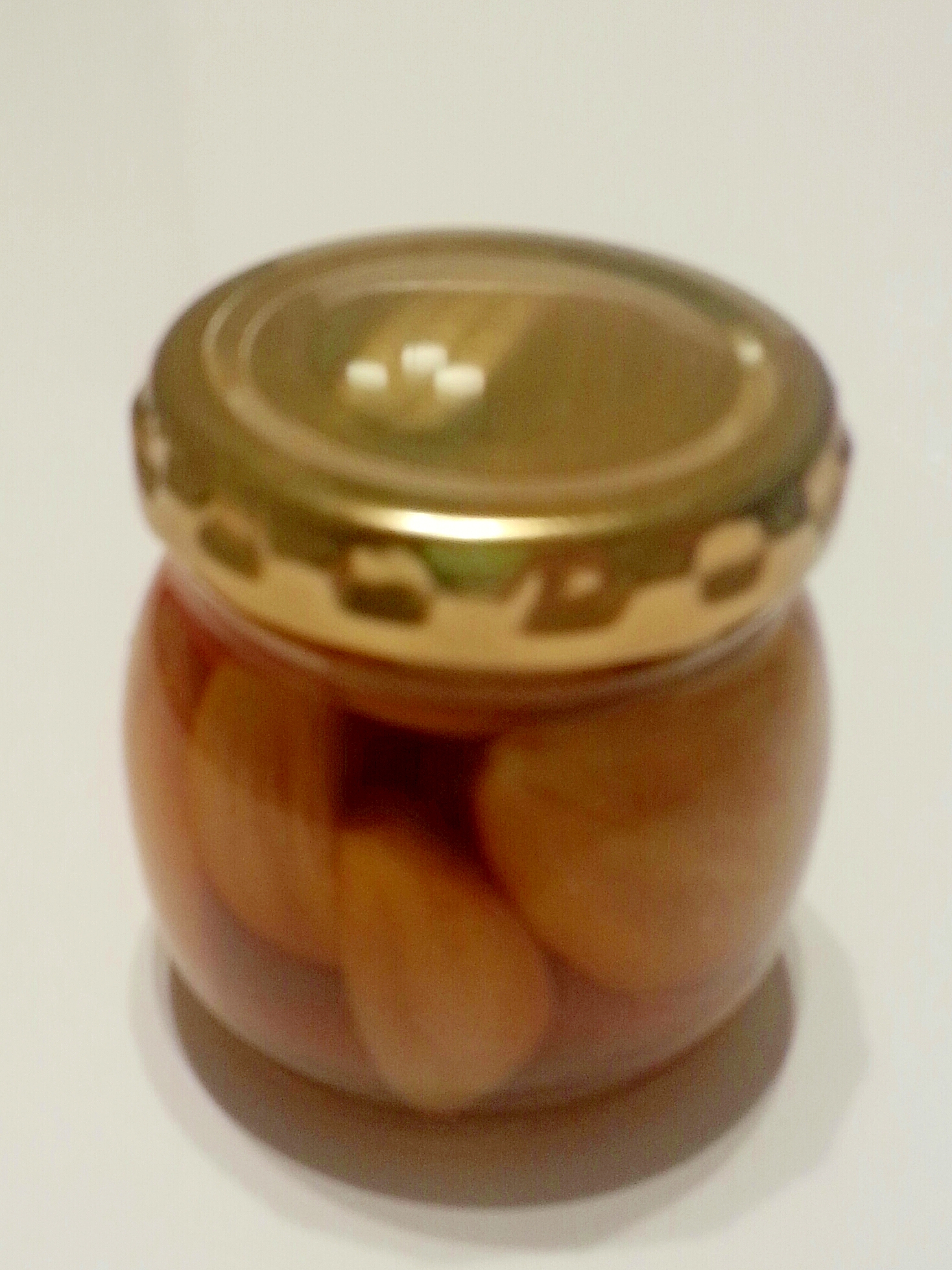 にんにくの蜂蜜漬け*..栄養満点保存食*..