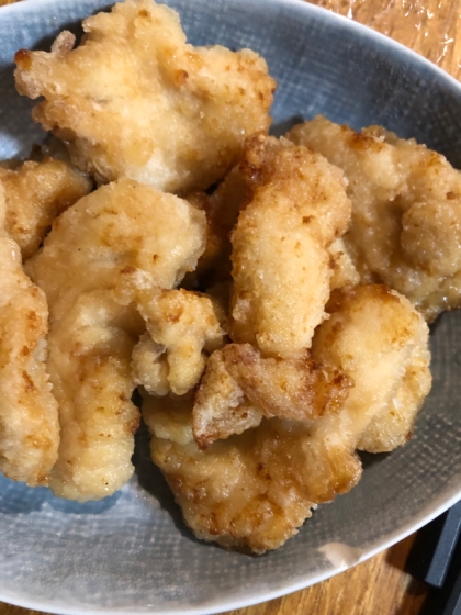 多層鍋で《マキシマム味の鶏唐揚げ》