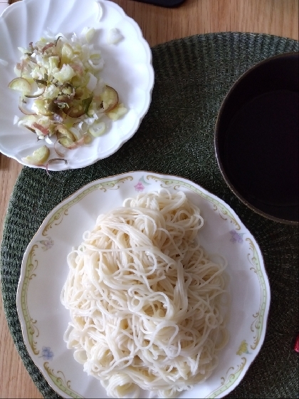 美味しい三輪素麺(ガス代節約の茹で方)