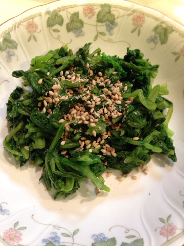 栄養満点 大根の間引き菜のおひたし レシピ 作り方 By ヘビロテ36 楽天レシピ 栄養満点 大根の間引き菜のおひたし レシピ 作り方 By ヘビロテ36 楽天レシピ