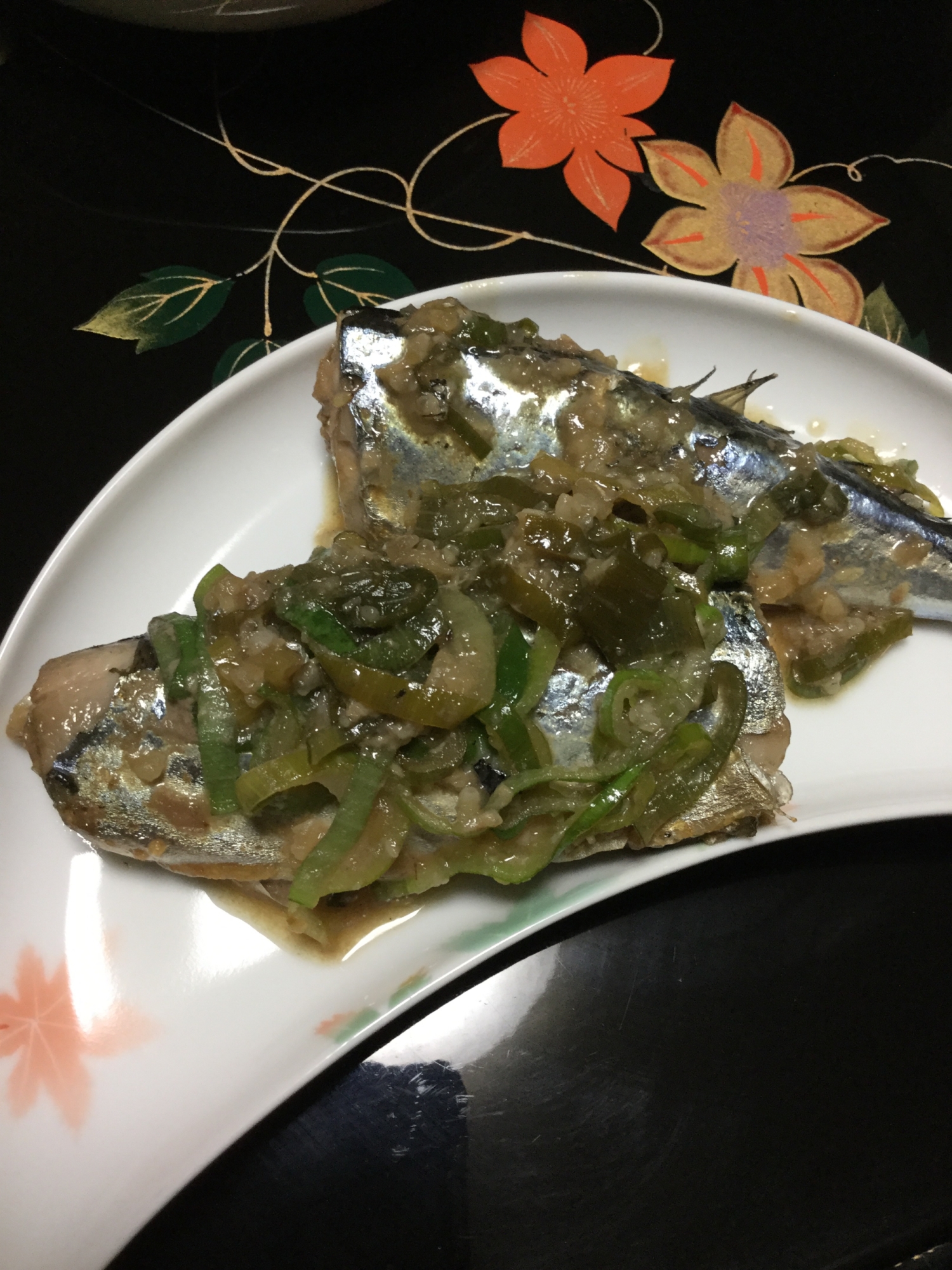 秋刀魚の醤油麹煮