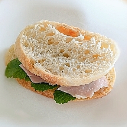 ハムサンドその2