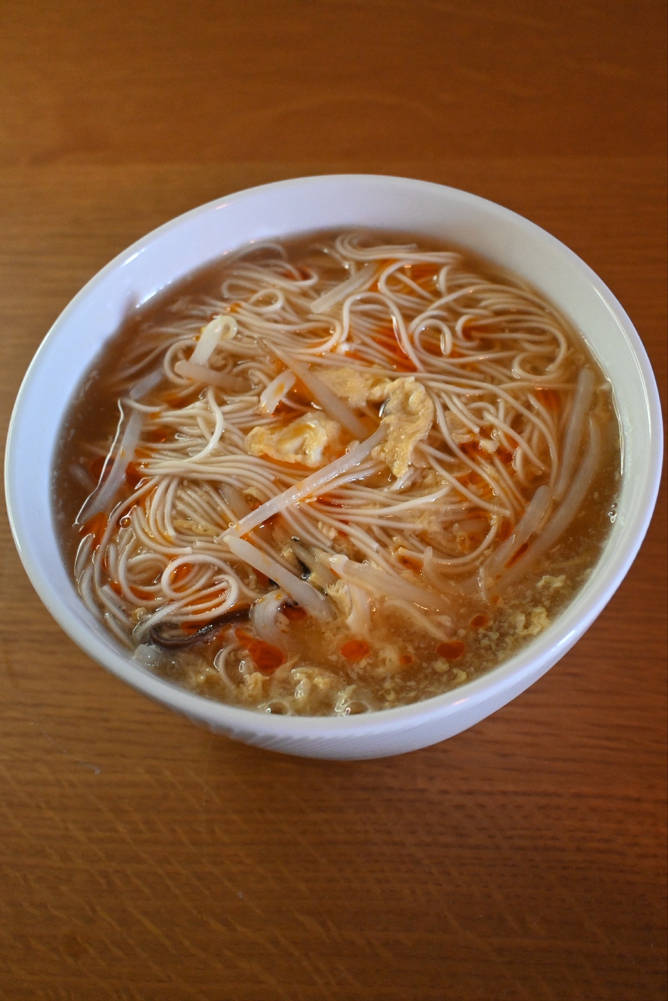 簡単！酸辣湯麺