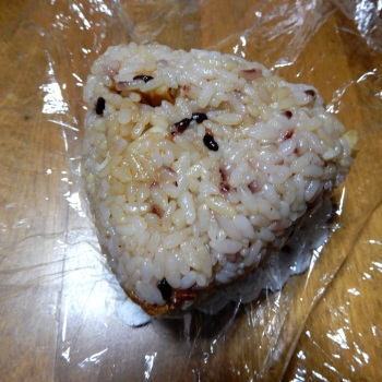 焼肉ダレde甘辛おにぎり♡