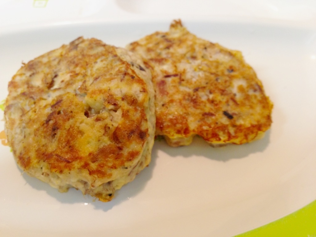 離乳食後期 栄養満点さばバーグ☆