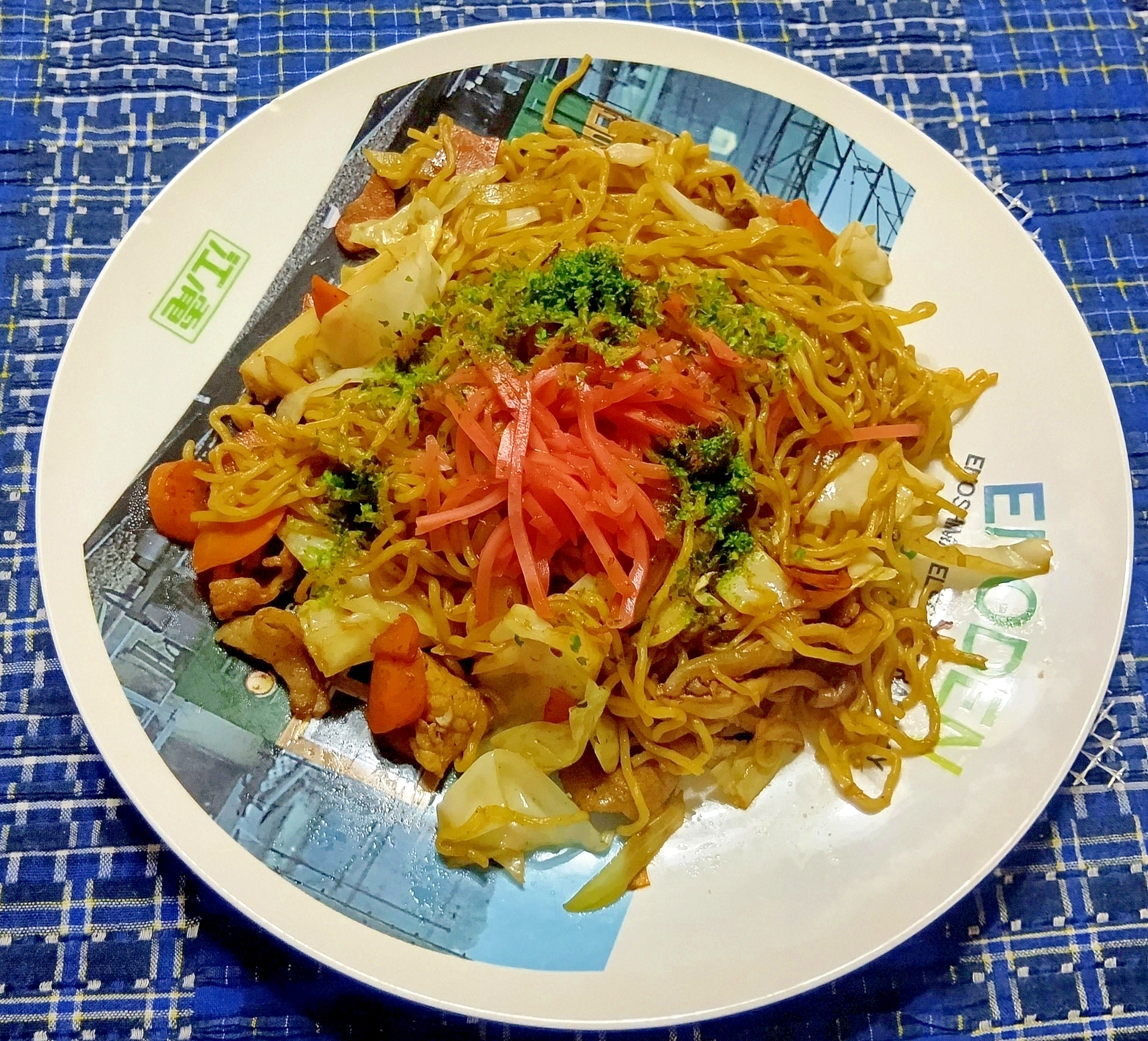 五目焼きそば