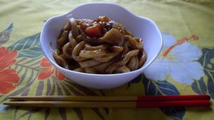 超簡単！焼きカレーうどん