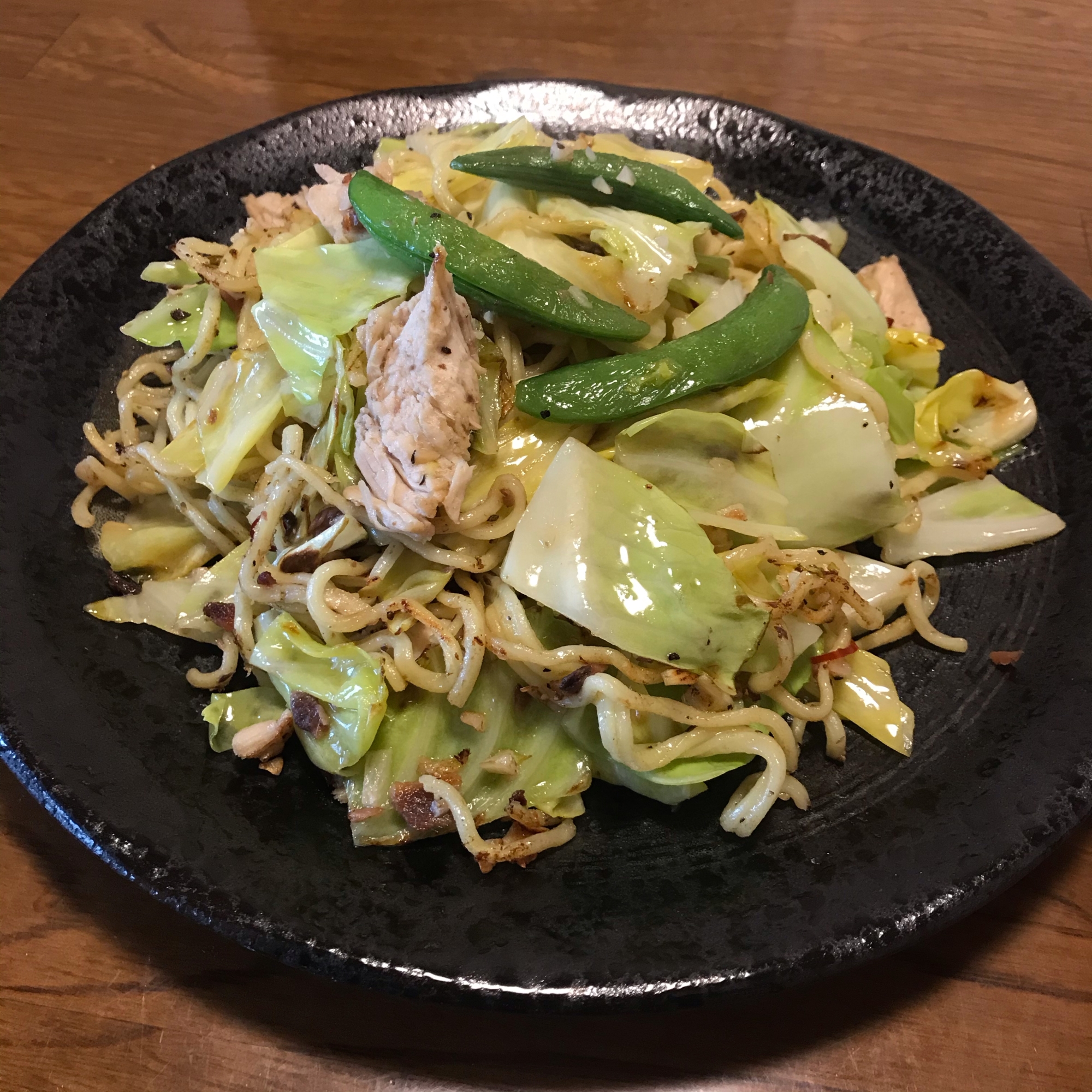 サッパリ塩焼きそば☆