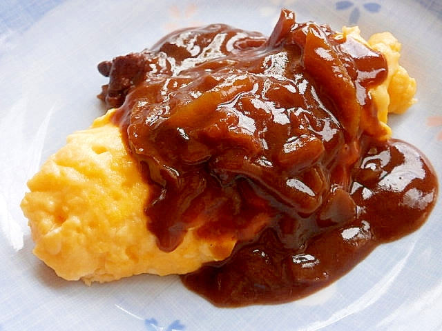 残ったハヤシライスで オムレツ レシピ 作り方 By なな1151 楽天レシピ 残ったハヤシライスで オムレツ レシピ 作り方 By なな1151 楽天レシピ