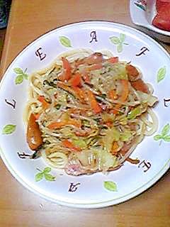 うす味焼きうどん