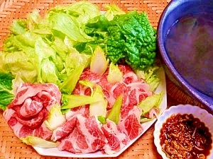 豚肉☆レタス鍋