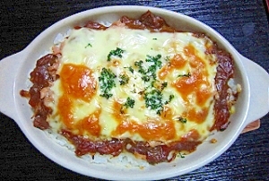 ツナカレードリア