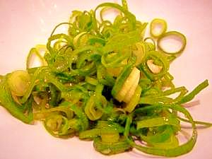 刻みネギの生姜めんつゆがけ レシピ 作り方 By うーたんトリオ 楽天レシピ 刻みネギの生姜めんつゆがけ レシピ 作り方 By うーたんトリオ 楽天レシピ