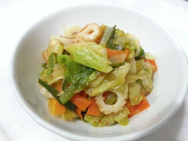 野菜炒め