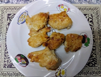 米粉＆塩麹でヘルシー手羽元焼き