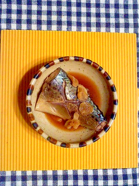 鯖の生姜煮♪