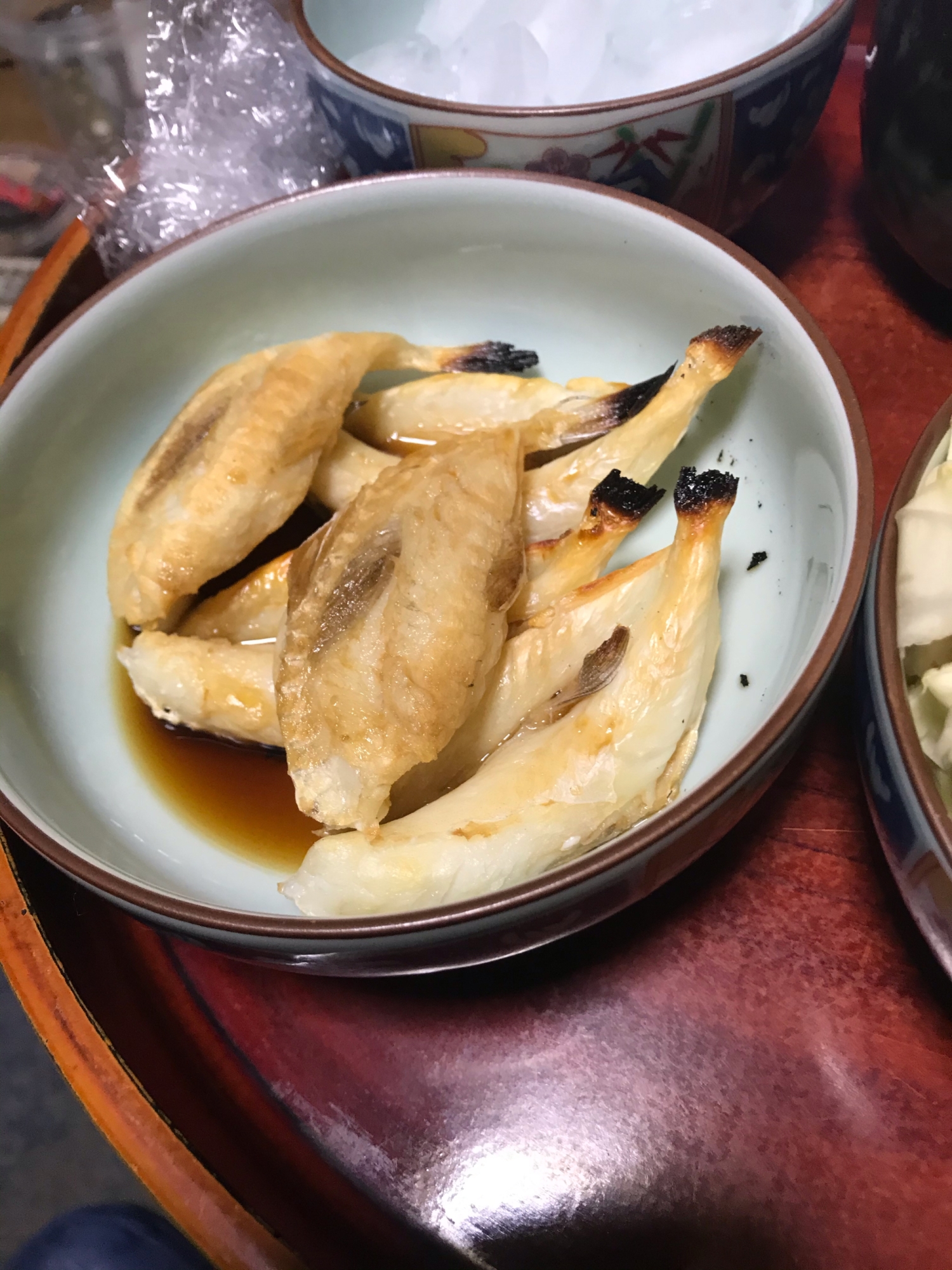 白サバふぐの塩焼き一夜干し