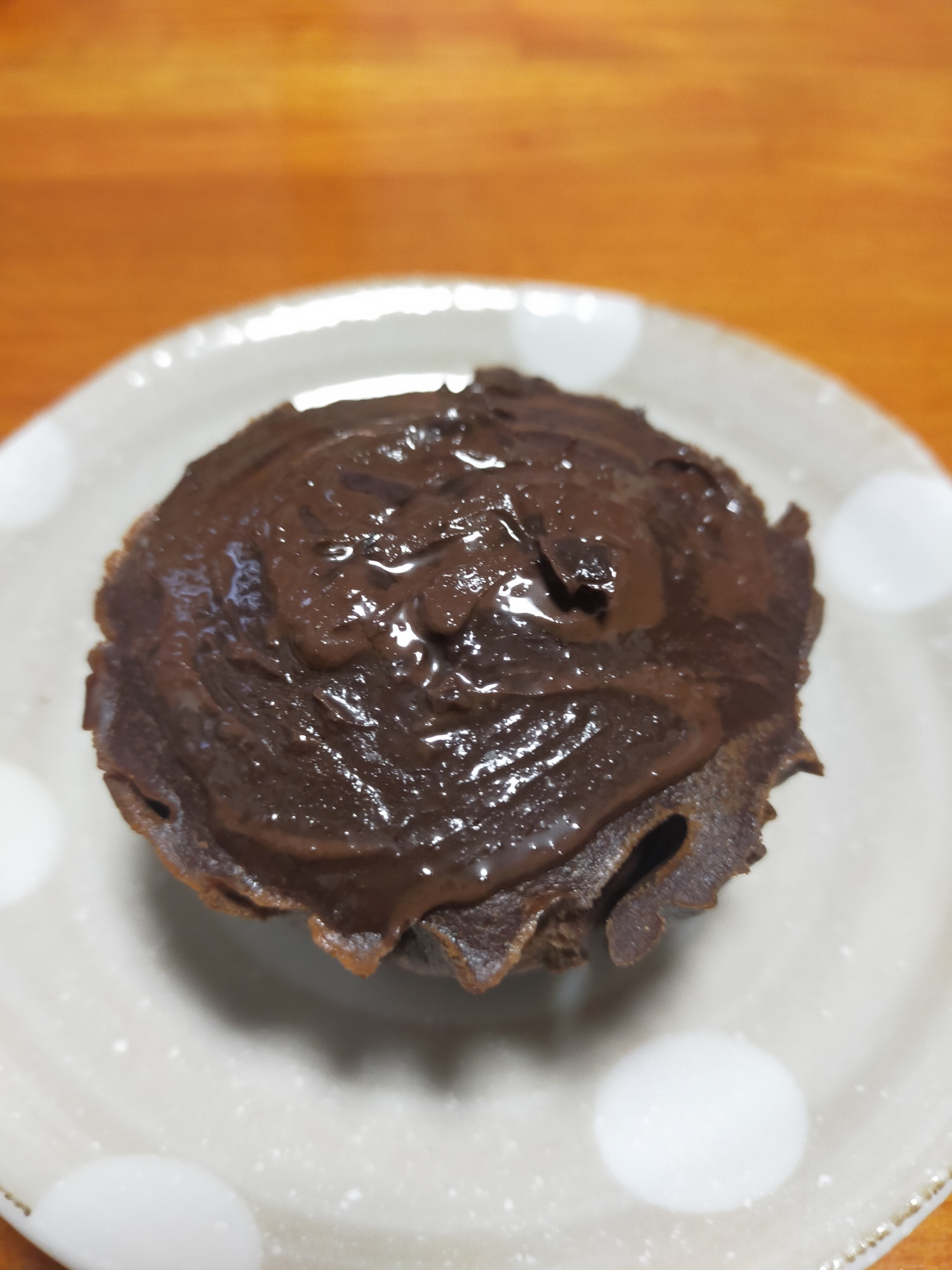 超低糖質！混ぜるだけしっとりチョコケーキ
