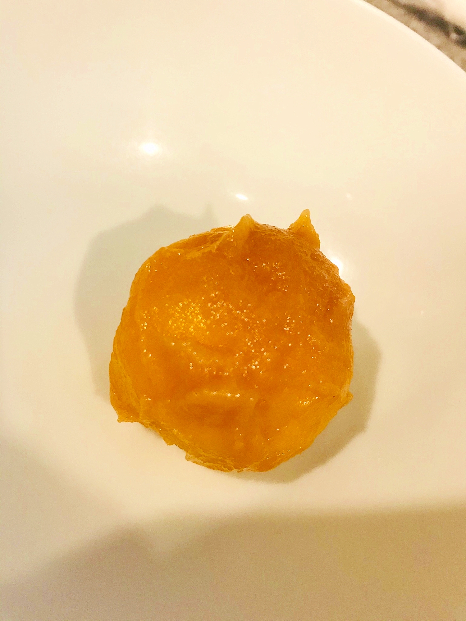 完熟梅の梅味噌