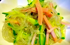 もっちり 韓国春雨サラダ レシピ 作り方 By きのこのみみ 楽天レシピ もっちり 韓国春雨サラダ レシピ 作り方 By きのこのみみ 楽天レシピ