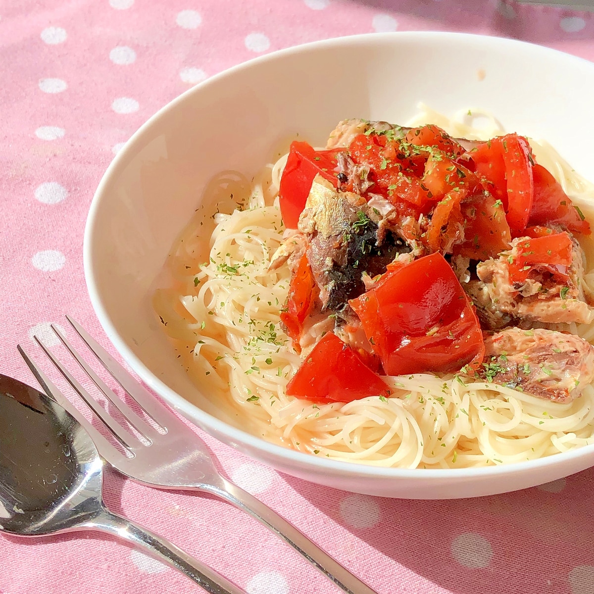 鯖缶とトマトの素麺 レシピ 作り方 By Cocono 楽天レシピ 鯖缶とトマトの素麺 レシピ 作り方 By Cocono 楽天レシピ