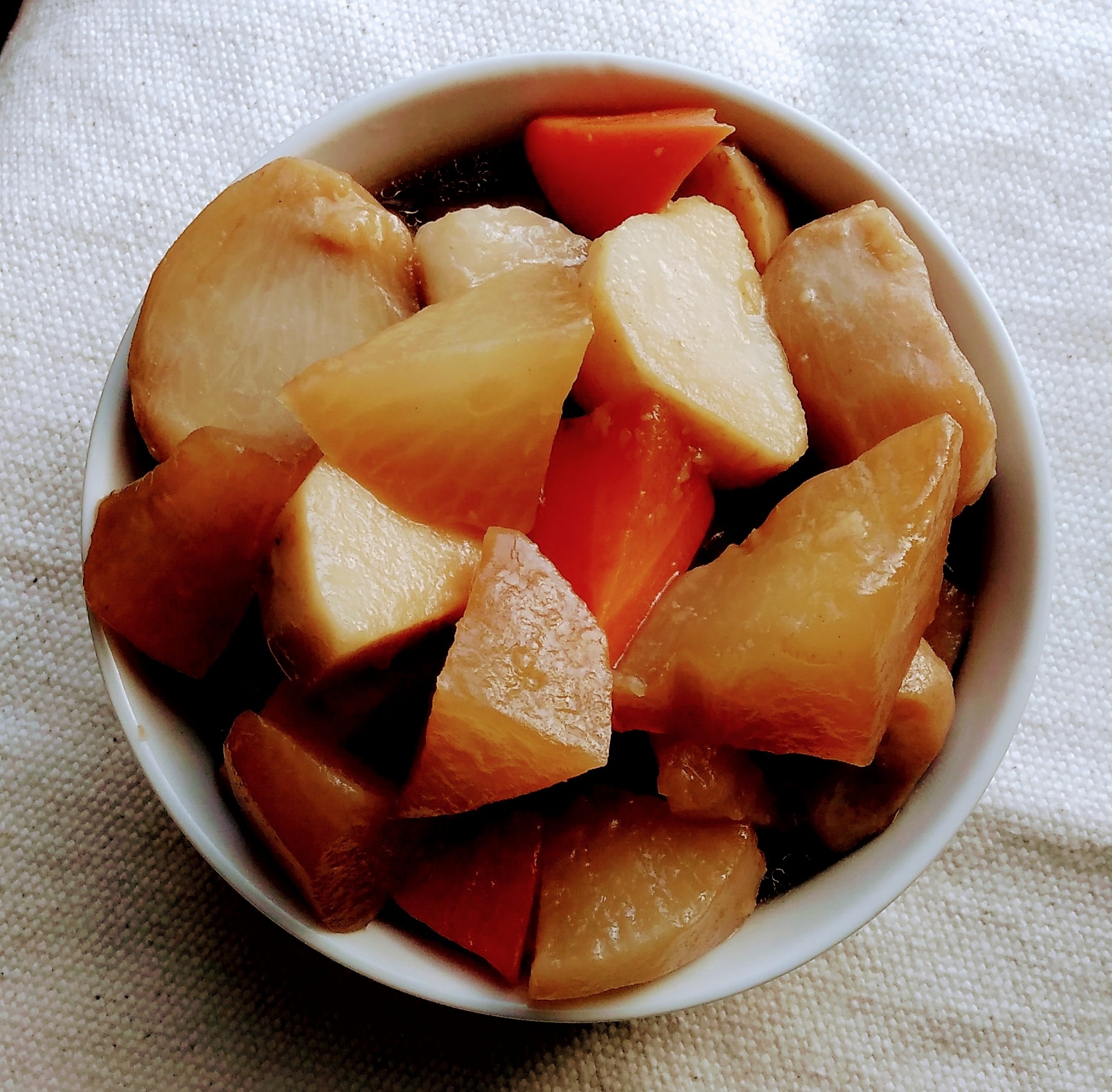 圧力鍋で簡単！★大根と里芋の煮物