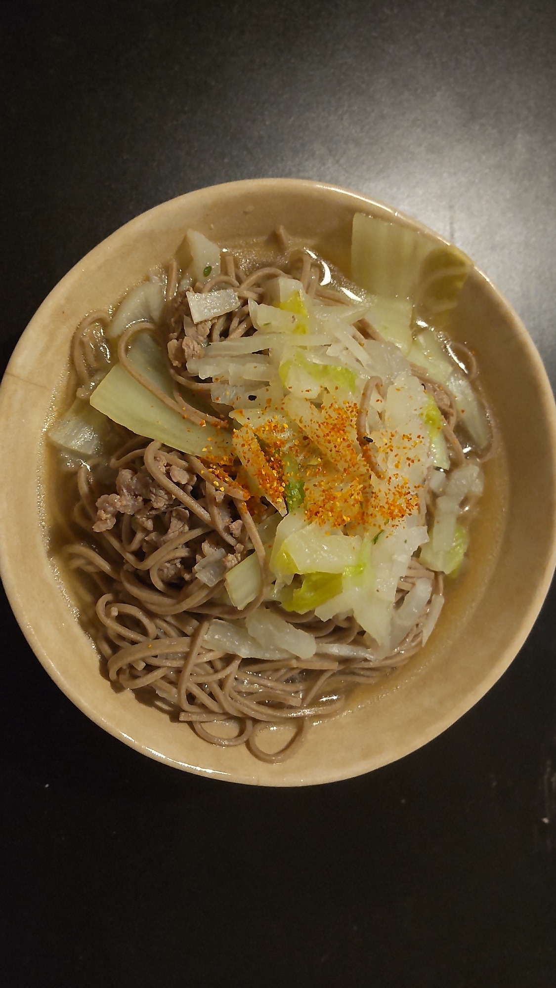 牛肉大根そば
