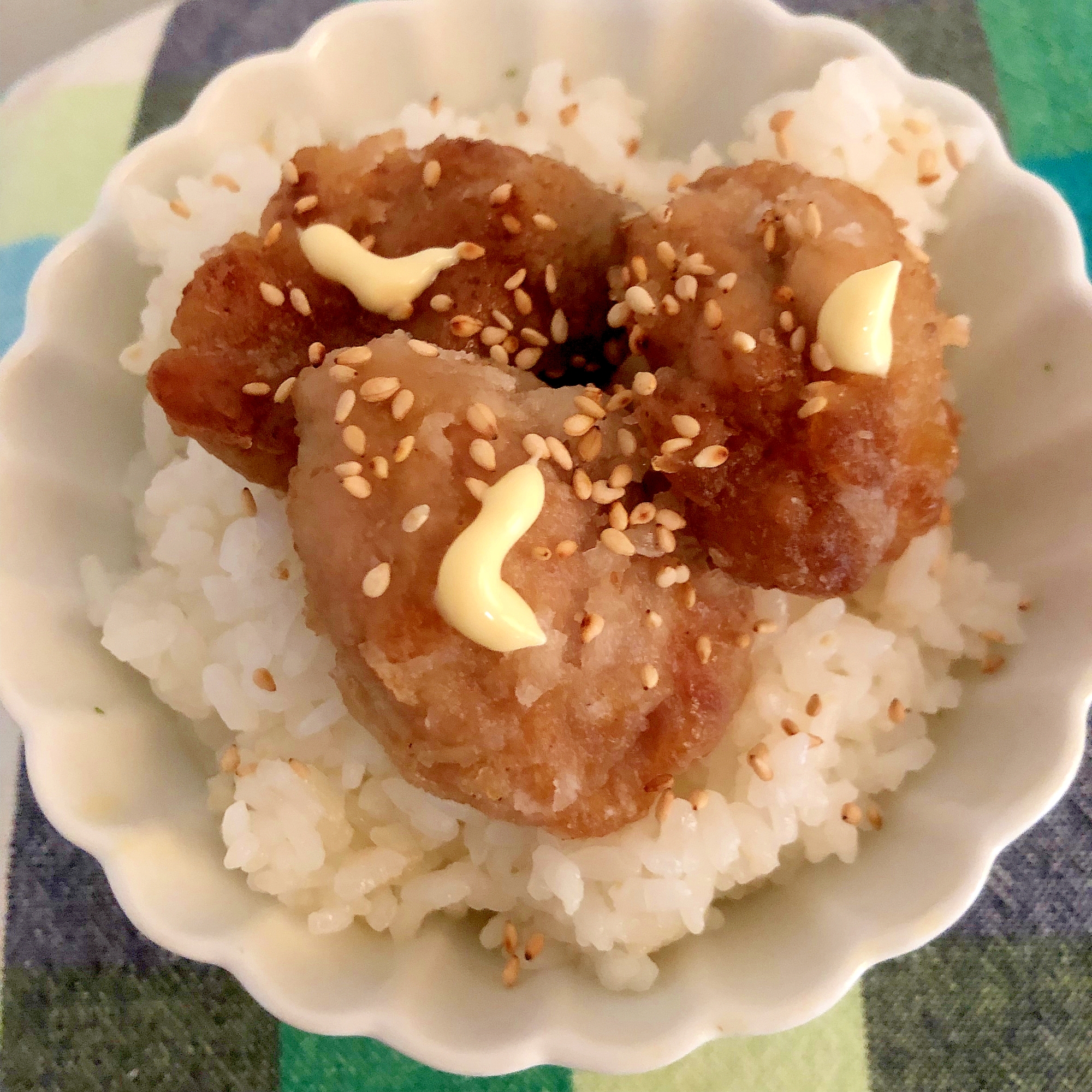 唐揚げ丼★