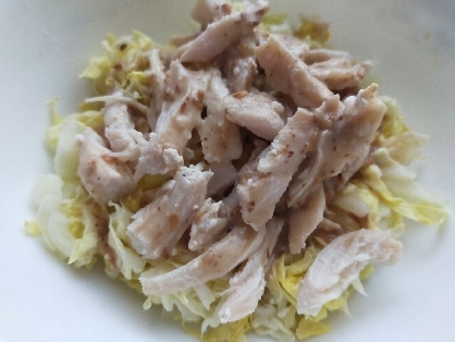 安く買った鶏むね肉があったので作りました。簡単に出来て美味しかったです。ありがとうございました！
