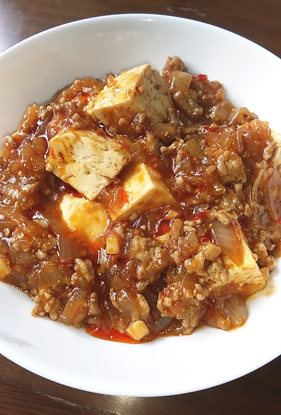 簡単⭐玉葱の麻婆豆腐