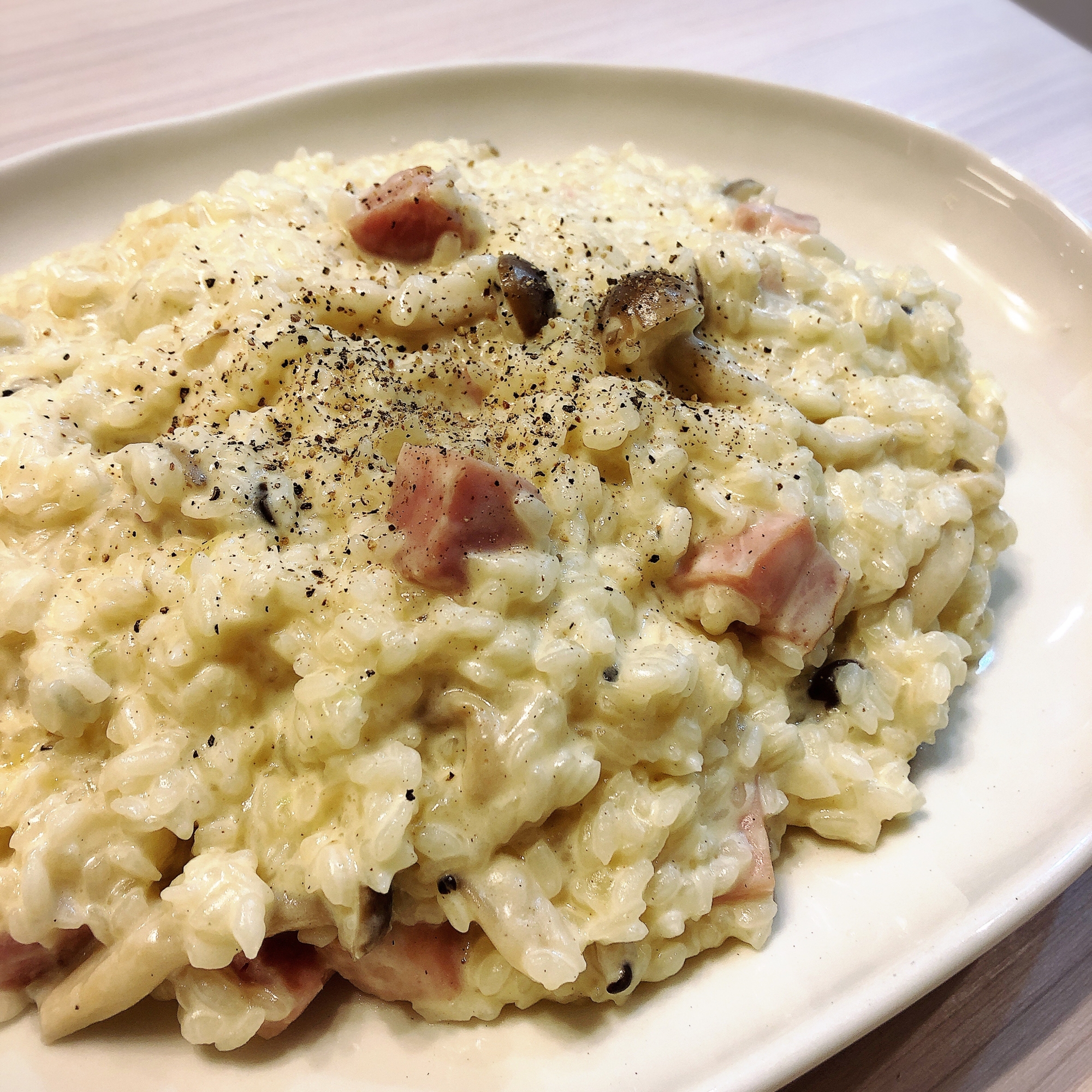 本格的 しめじのチーズリゾット レシピ 作り方 By レミーヤ おうち居酒屋 楽天レシピ 本格的 しめじのチーズリゾット レシピ 作り方 By レミーヤ おうち居酒屋 楽天レシピ