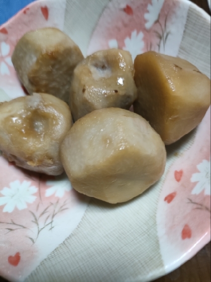 ホクホク里芋美味しいです