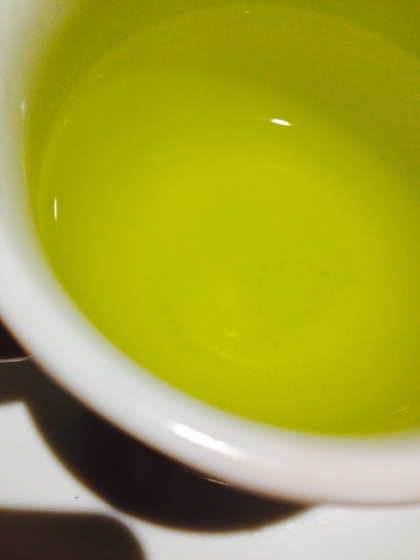 生姜と緑茶の組み合わせは意外でした(⌒▽⌒)美味しい〜